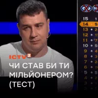 Чи став би ти мільйонером? Перевір себе в тесті за 6-м випуском шоу!